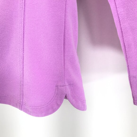 T by Talbots Zip Front Jacket Women's Small Petite Purple Pockets Active Outdoor - Picture 5 of 10